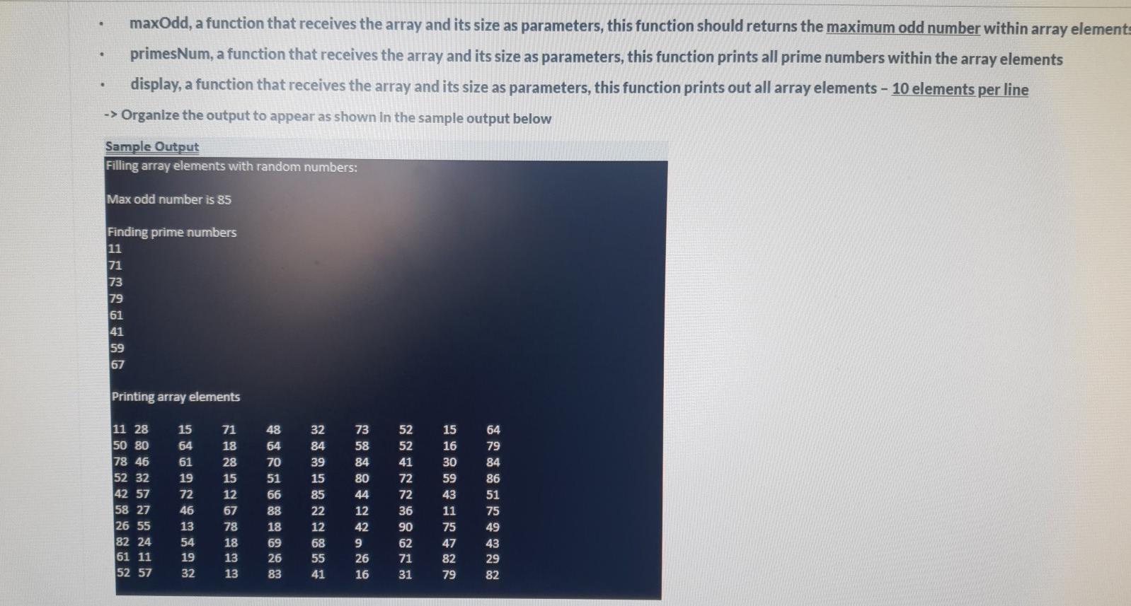 named "Scores". Use this project to write and run a Java program