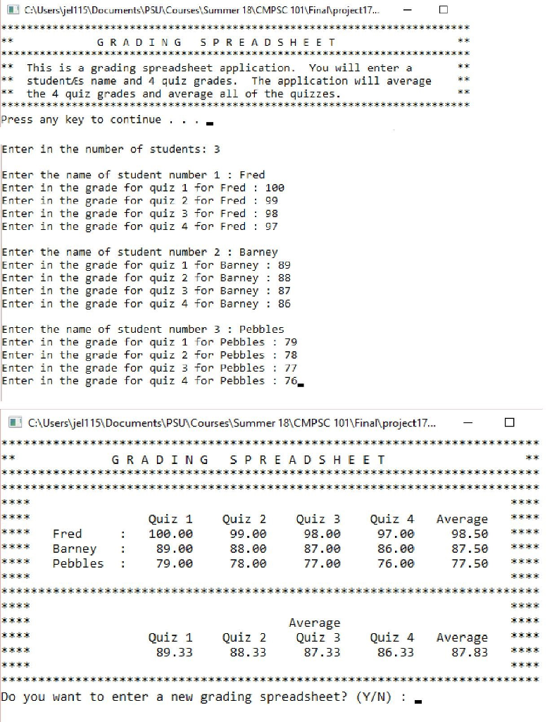 using the menu screen. Also, the user will only be able to