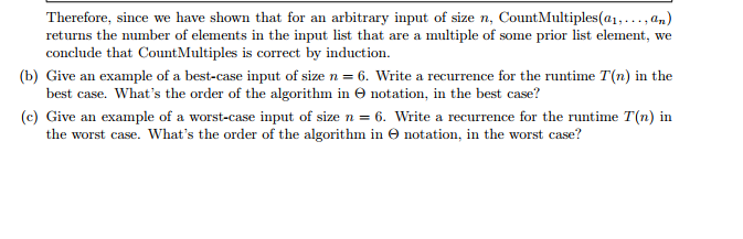 distinct positive integers and returns the number of list elements that are