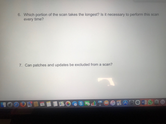 ready to insta Lab Assessment Questions 1. Why is it important to
