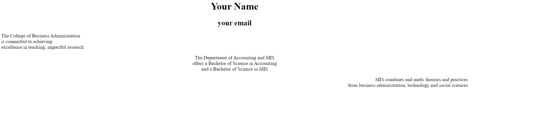 I need the sublime code ASAP Write a HTML code to design