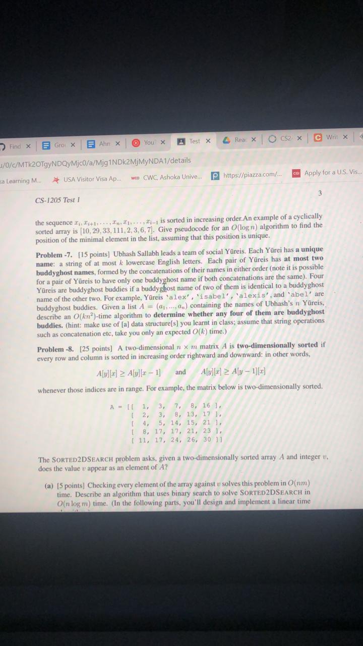 thats the full question Reax CS2 C Writx Test X Find X