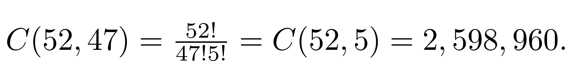 1.Find the number of r-permutations and r-combinations of a set with n