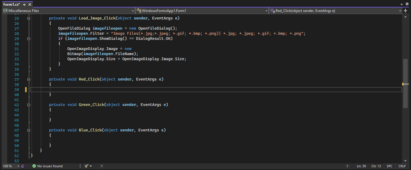 functions shown in the picture Write a program in C# using forms