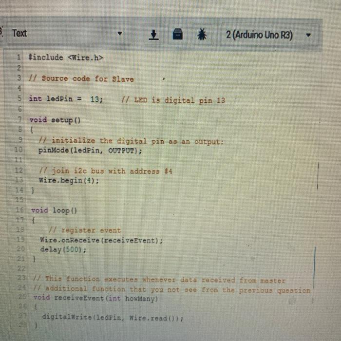 the Aruduino ? note you have to explani in point for both