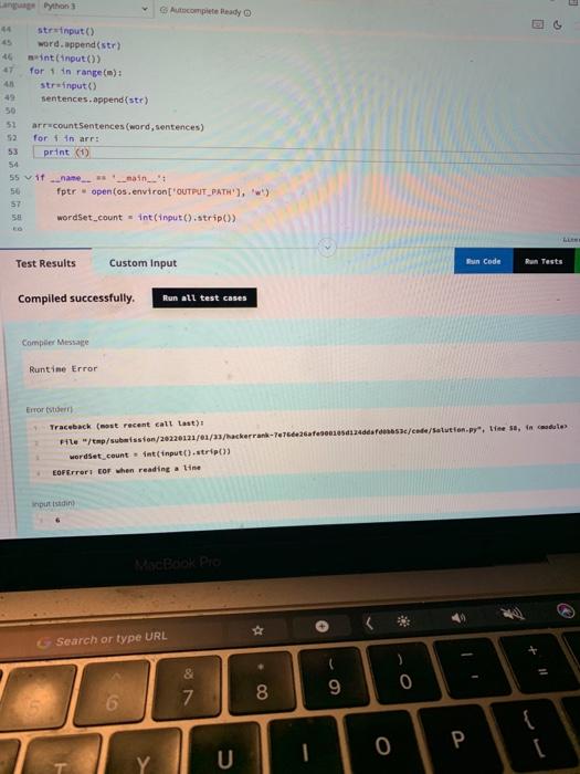 that listen is an anagram of silent. Those two words can be