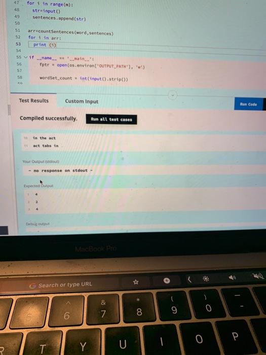 replaced with their anagrams. The four sentences that can be created are: