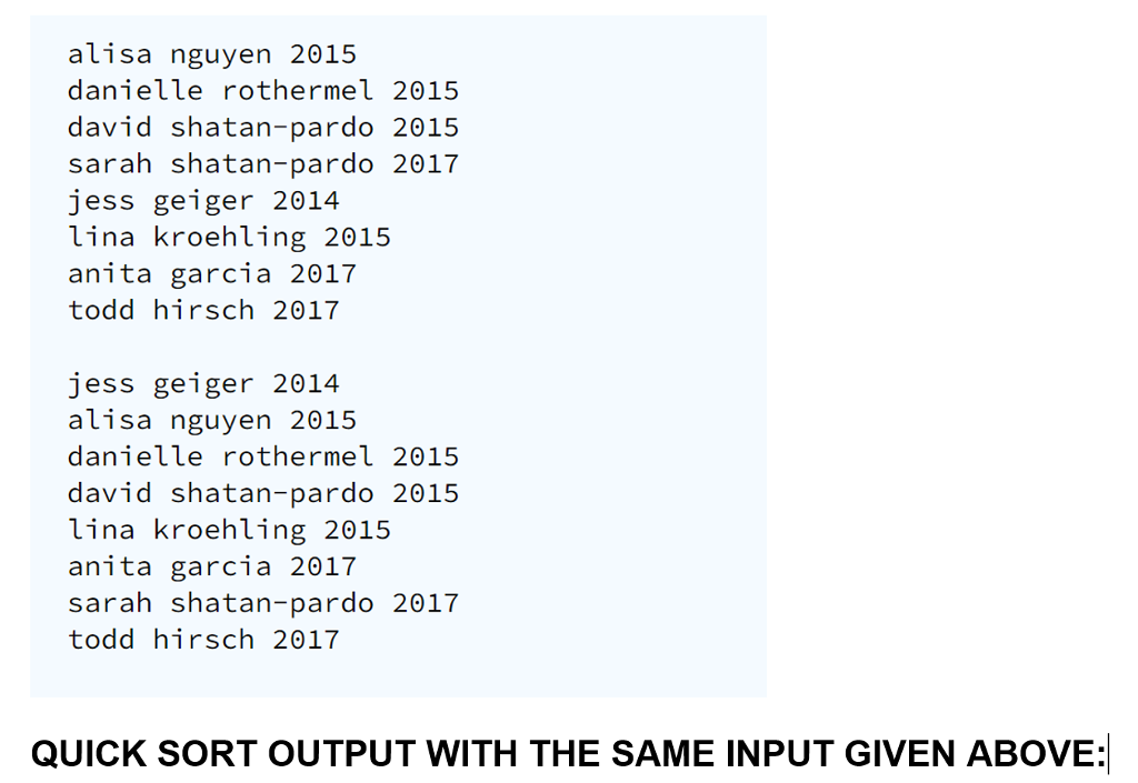 In the question it says to create a Java file for each
