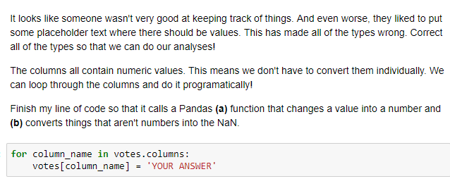  I am using Jupyter Notebook (Python). I have a data frame