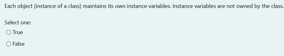 int value; public Widget(int val) \{ value = val; public int get()