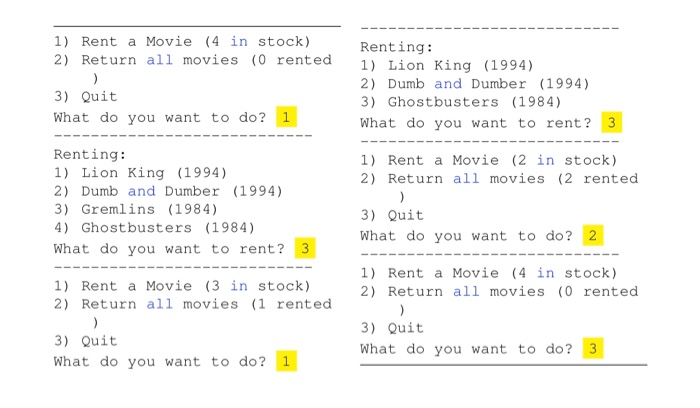 : boolean constructor that always assigns available to true and allowsyear: int