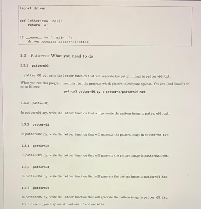 of the lab is structured a bit differently from what you have