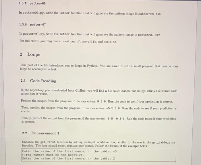 been asked to do in the past. You are given driver.py and