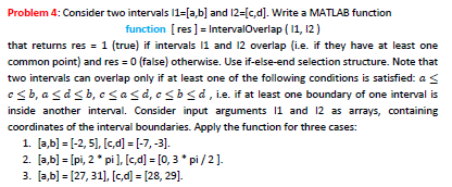  Please include the script for each of the three cases. Problem