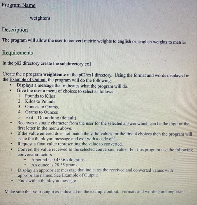 a target for each .c that will create the object file, a