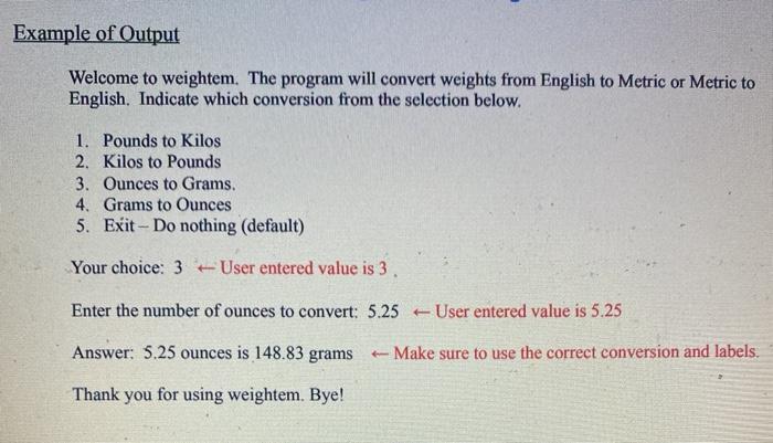 target to create the executable (binary) file using the object files created