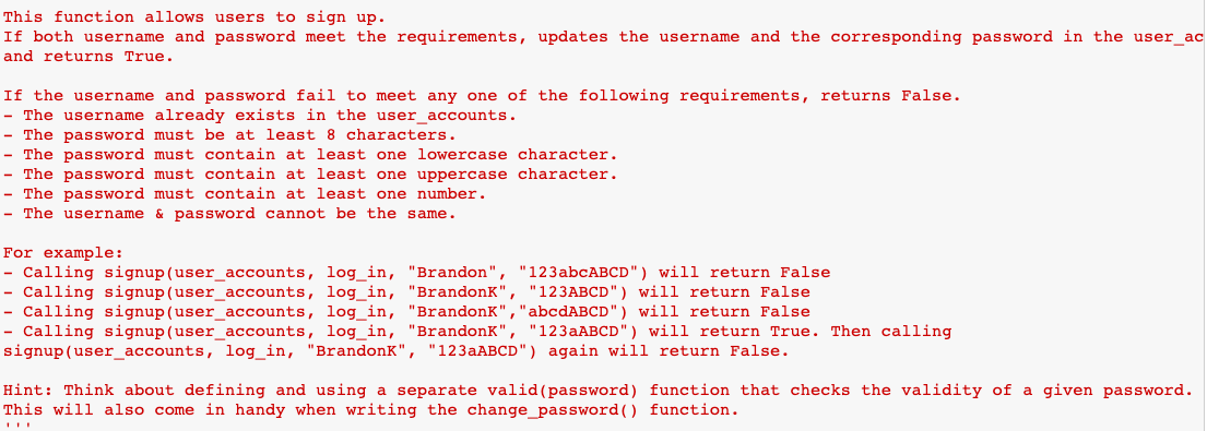 the code is in red. Youll implement functions related to File I/O