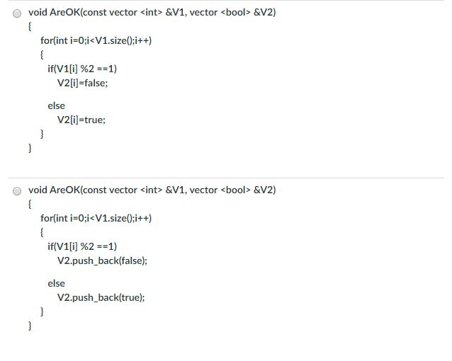 contain the same values in every cel. The vectors are the same
