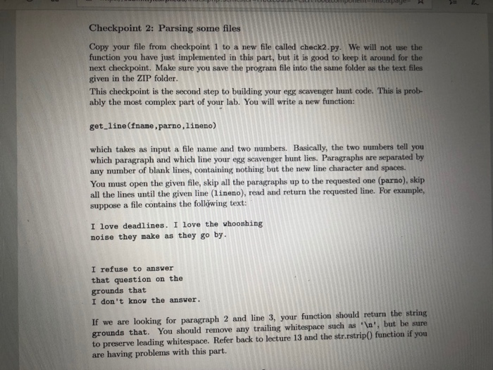  I am using python and please show me the answer and