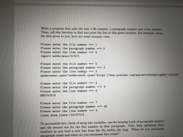 maybe some explanation of it. Checkpoint 2: Parsing some files Copy your