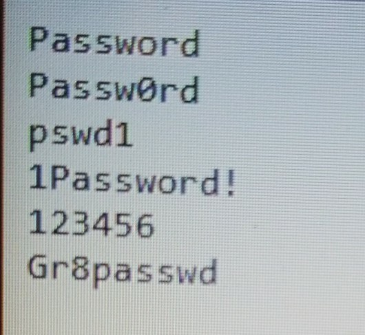 and Output Files Write a JAVA class Password (Note that class name
