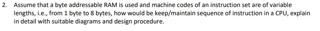 COURSE:: COMPUTER ORGANIZATION AND ARCHITECTURE please solve this question in detail