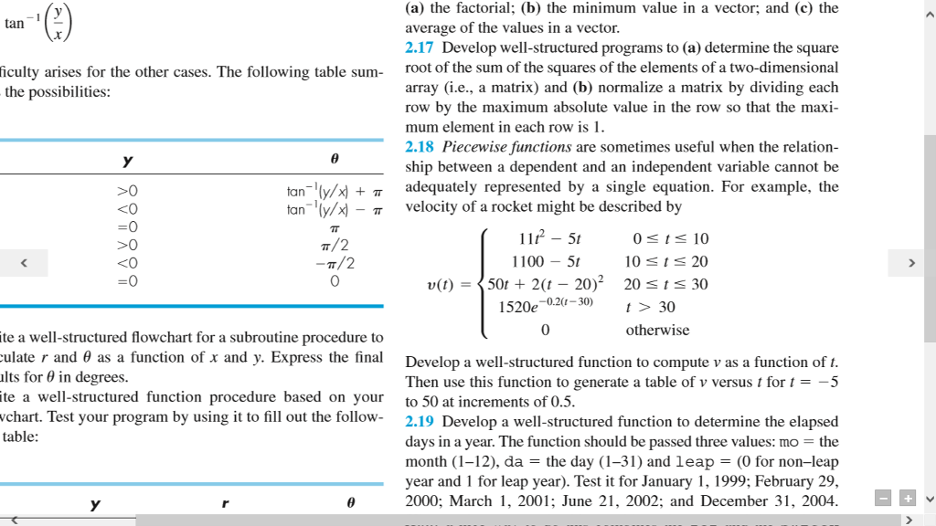  Need a python program solution for the question 2.18. It is