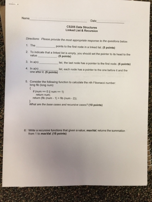  The points to the first node in a linked list. To