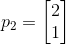 boundary for a perceptron network that will recognize these two vectors. b.