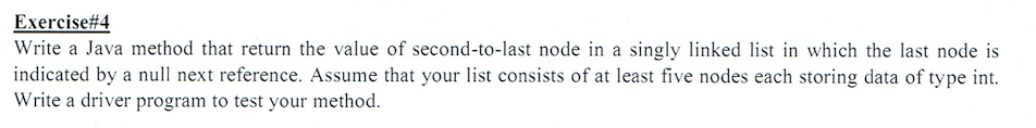 java NetBeans Exercise#4 Write a Java method that return the value of