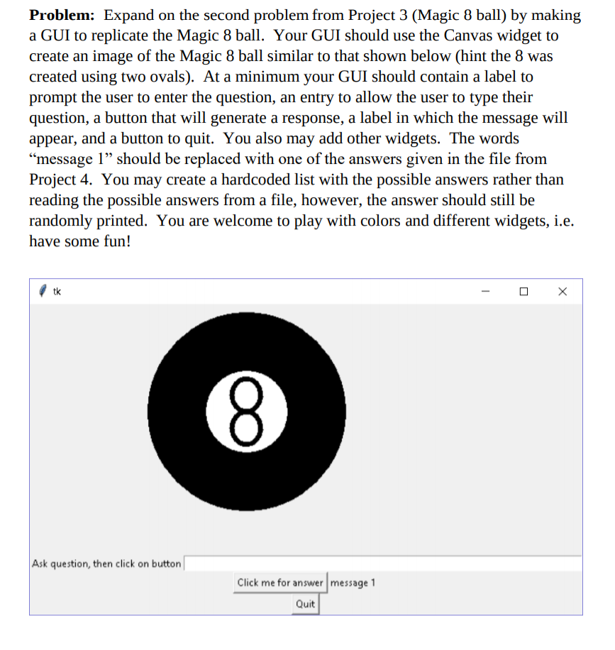 I am using PYTHON to type the code. this is the file