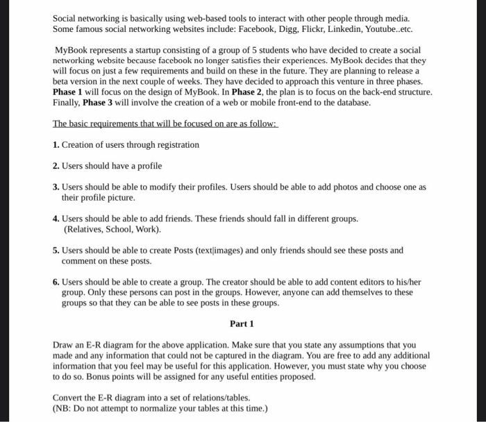  Social networking is basically using web-based tools to interact with other