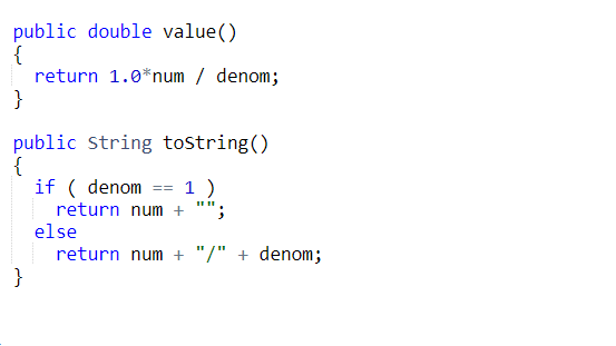 static void main(String[] args) Complete the reduce, multiply, add, reciprocal, and equals