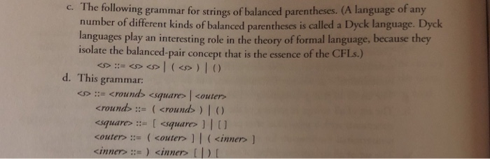 that each of the following BNF grammars is ambiguous. (To show that