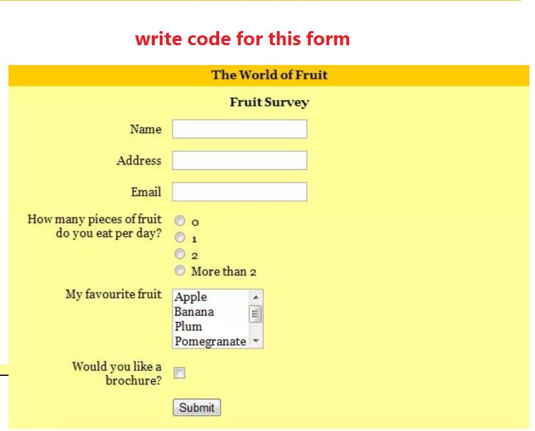 enter your name Address Zip Code* Country* Gender* Please select... Male Female