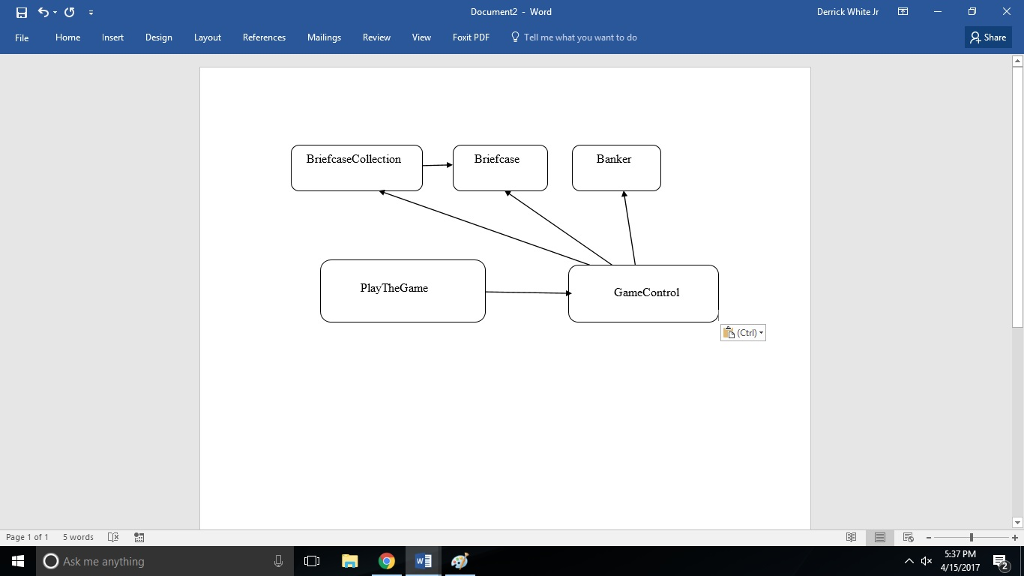 For this project, you will construct a Java program to play a