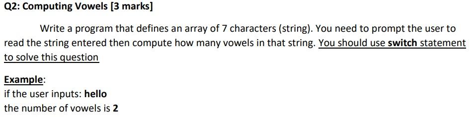  please solve this question without using any type of loops or