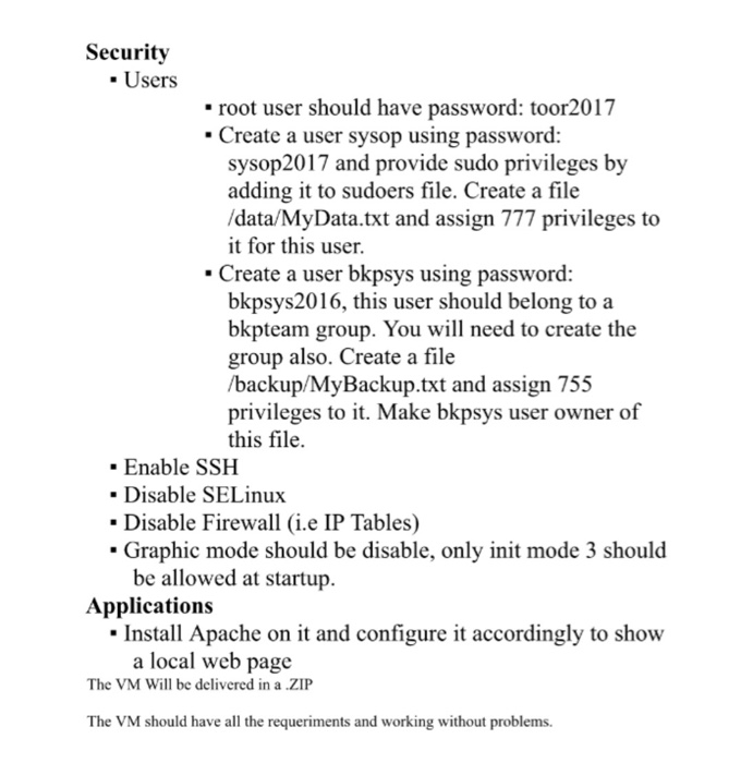 o Linux distribution (any) CentOS or SLES 12 recommended o 2 CPU