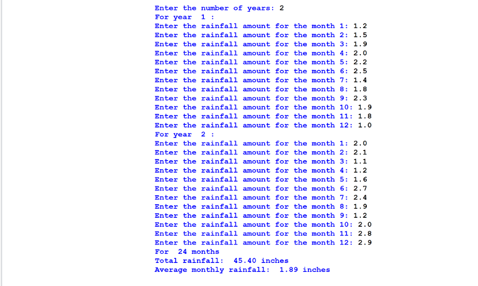 numberOfDaysInAYear(year): Write a main function that displays the number of days in