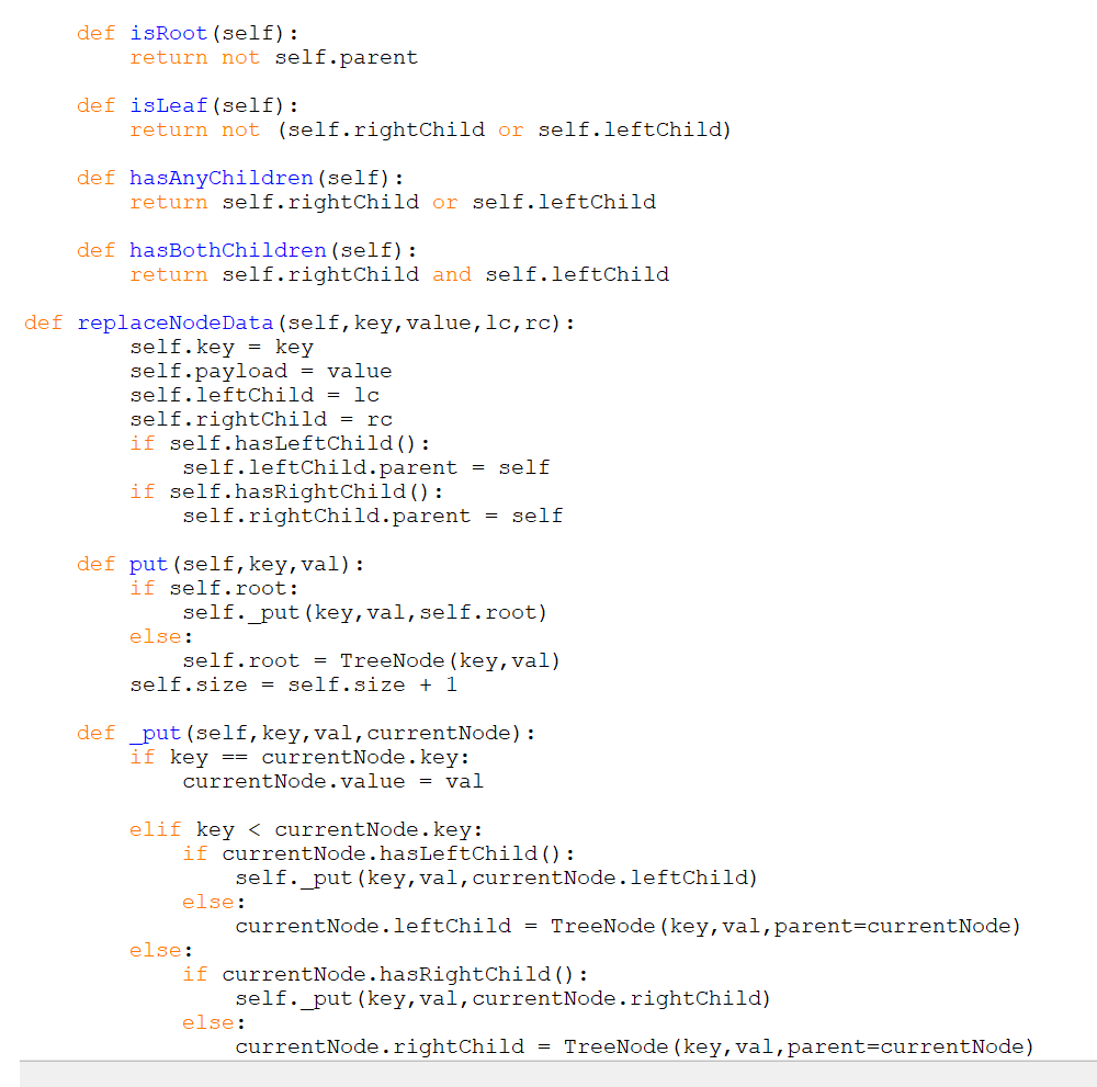 binary search tree to handle duplicate keys properly, which is in the