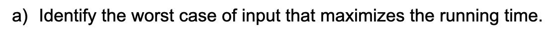 // Input: A, an array of n real numbers. x: a real