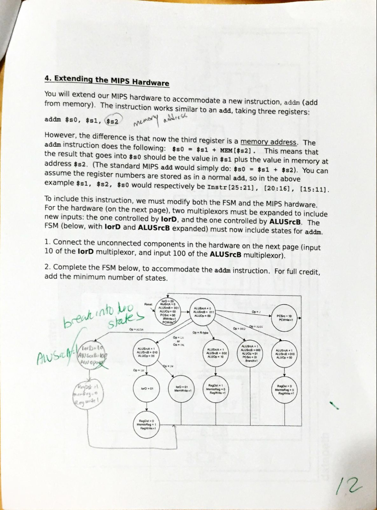 Im working on corrections for structured computer organization. Can someone help me