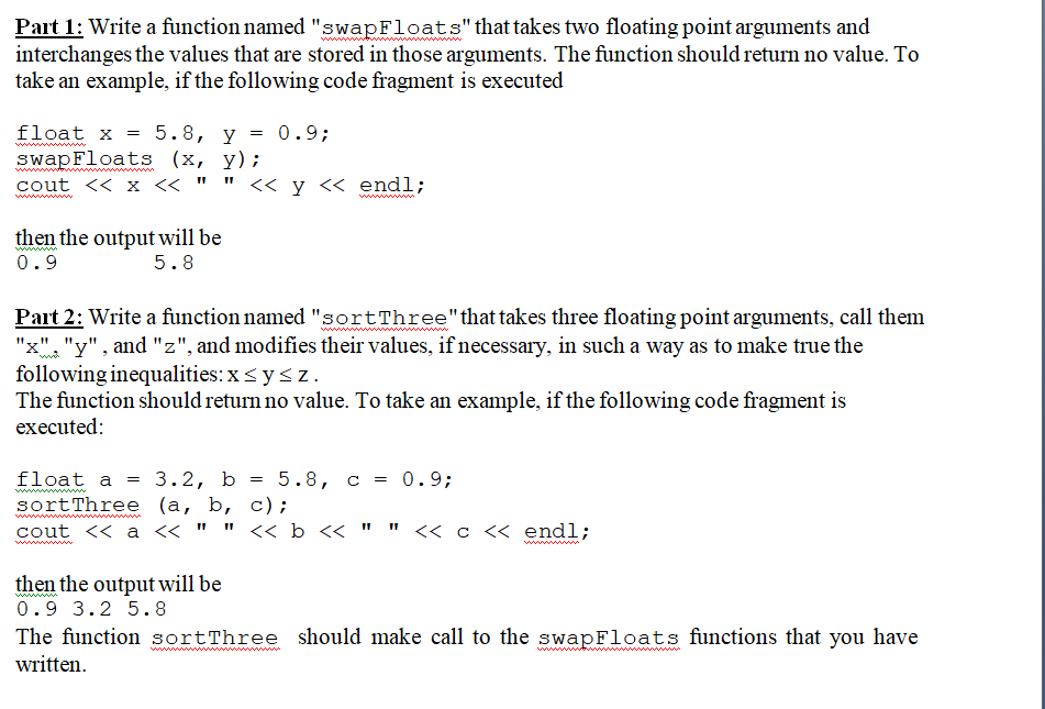 How to solve this on C++ ? Part 1: Write a