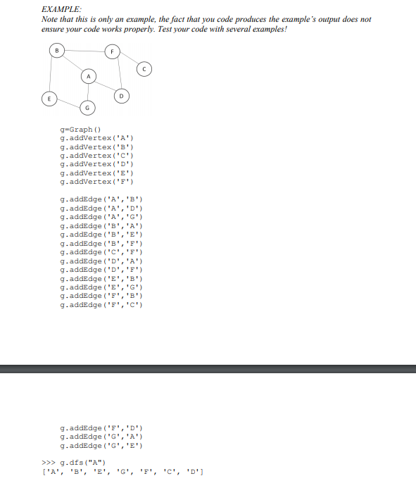 Graph data structure. Since the graph is a non-linear structure, there is