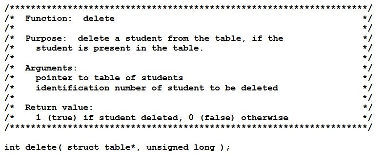 set of ARM assembly language functions to complete a program which manages