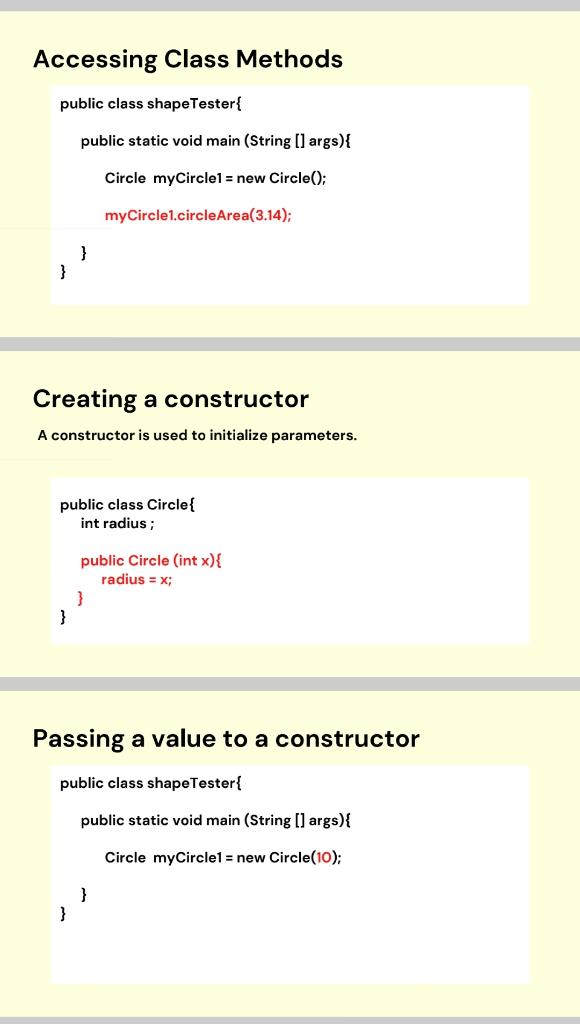 \{ public static void main (String [] args) \{ // add code