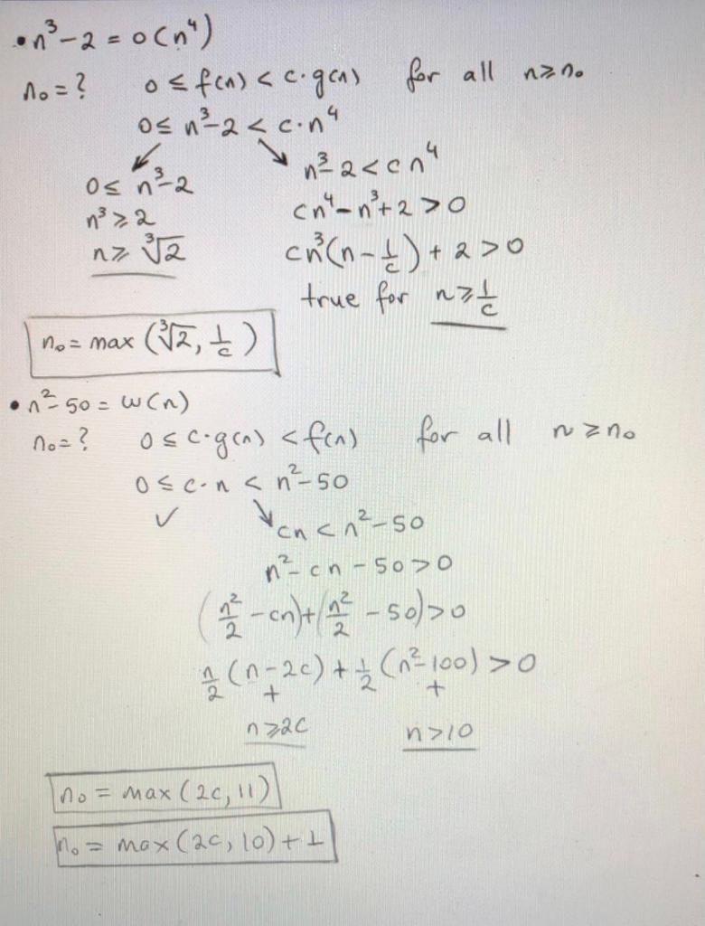 the attached files. Question 8 20 pts Use formal definitions to show