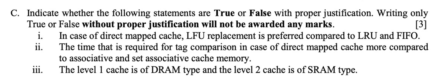  B. Consider a reservation Table for a pipeline with 5 stages