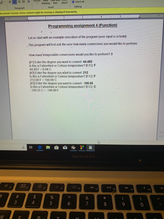  drawing time object Select all Insert Paragraph locument's format.Some content might