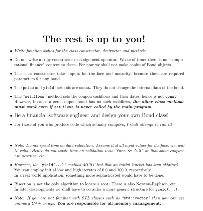 now, all the functions we have written are stand-alone funins, Hence both